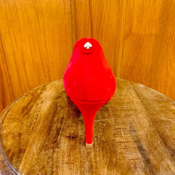 Kate Spade NY Vida suede upper heeled pump - Picture 6 of 7